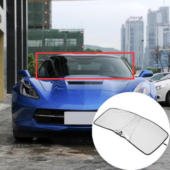 Auto-Sonnenschutz Windschutzscheibe Fenster Sonnenschutz Abdeckung Für Corvette C7 2014-2017