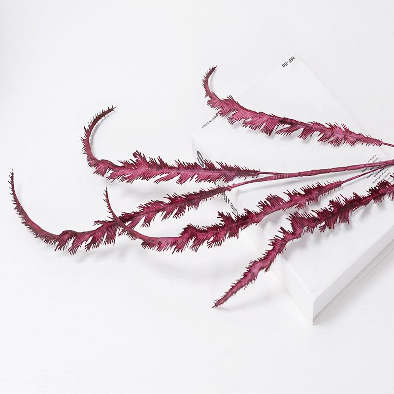 

Grass Artificial Miscanthus Used For Home And Wedding Flower Arrangement Decor