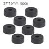 8pcs Speaker Cabinet Rubber Table Conical Full Size