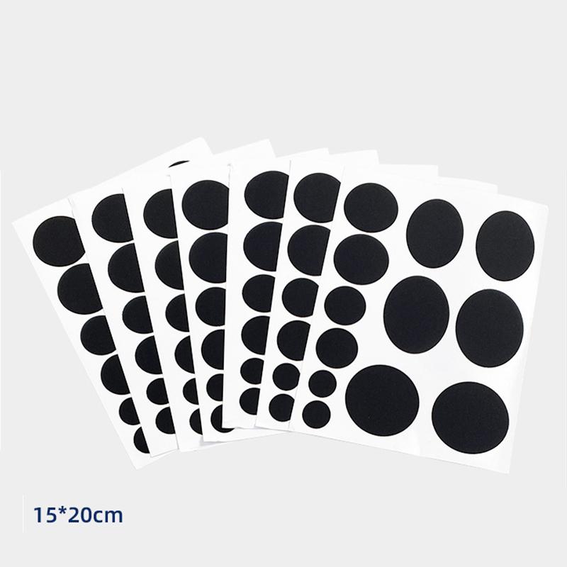1Set Instant Self-Adhesive Durable Fabric Repair Patches Assorted Shapes Universal Iron-On Free For Down Coats