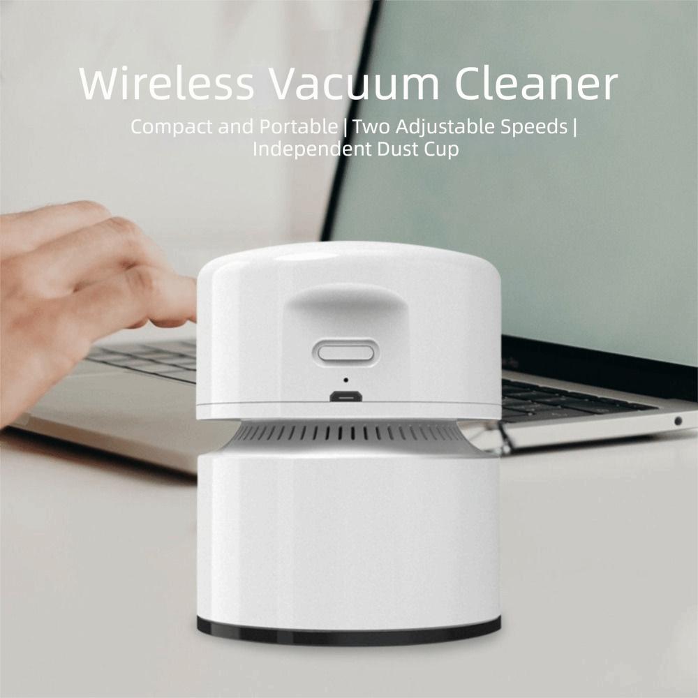 Small Size Mini Vacuum Cleaner Rechargeable Wireless Vacuum Cleaner  Office Use
