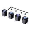 Waterproof Car Tire Stem Valve Caps Wheel Airtight Covers for Subaru XV WRC WRX BRZ FORESTER IMPREZA LEGACY OUTBACK STI TRIBECA