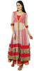 Atasi Womens Classy Floor Length Flaired Anarkali Salwaar Suit with Dupatta