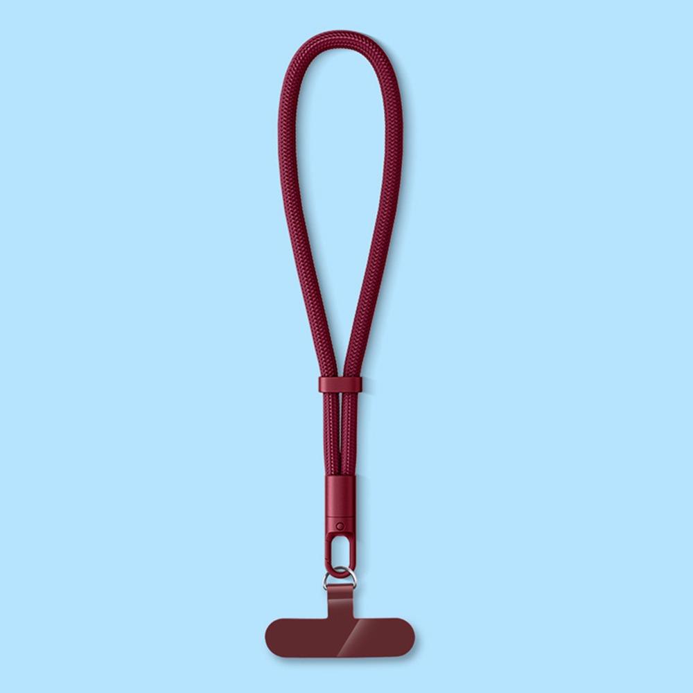 Cell Phone Accessories Adjustable Lanyard Anti-lost Woven Wrist Strap Universal Short Hanging Rope Mobile Phone