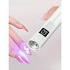 1 st Portabel UV LED-nagellampa Handhållen UV-lampa för naglar, Professionell nageltorklampa för gellack Snabbhärdande lampa DIY Manikyr Nagellackverktyg