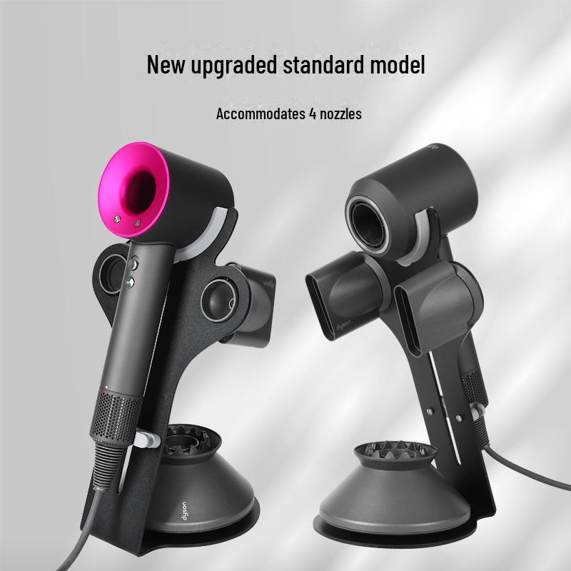 Dyson Haartrocknerhalter: HD15 Vertikaler und Desktop-Aufbewahrungsständer ohne Nägel