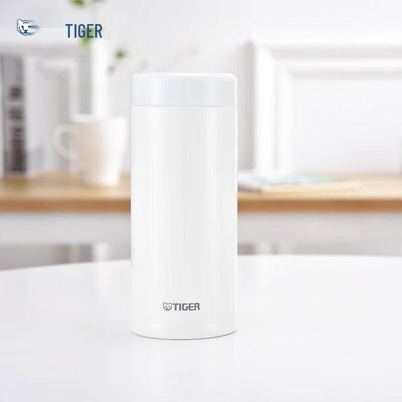 TIGER Tea Filter Stainless Steel Vacuum Mug