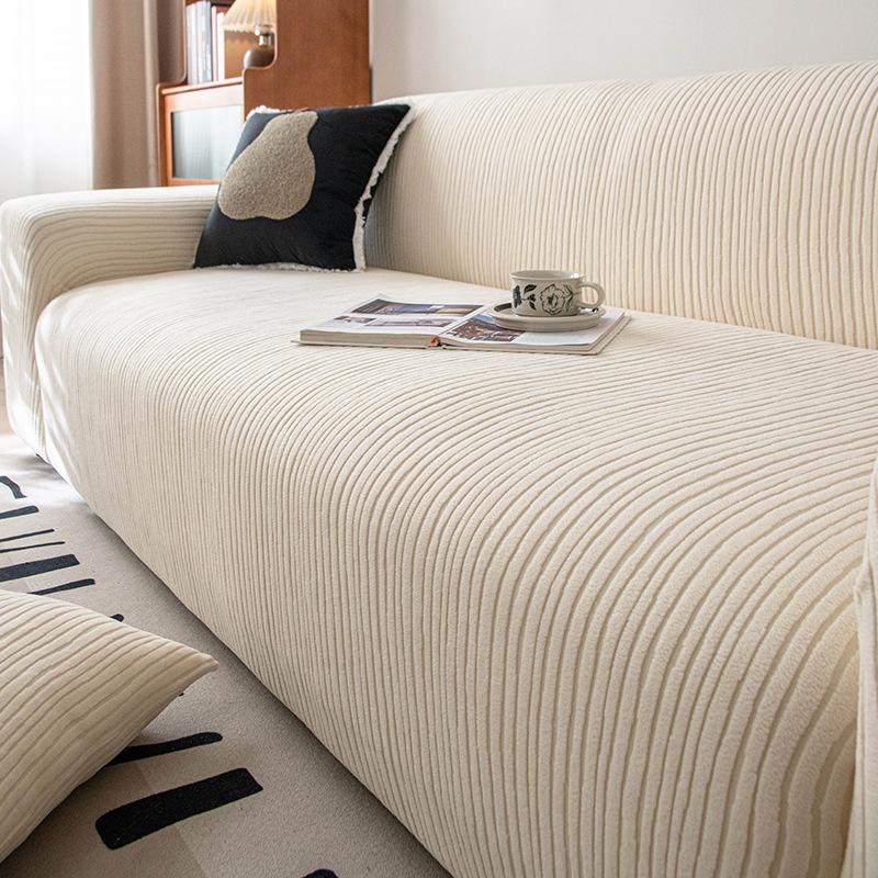 

Simple sofa cover All-inclusive elastic protective cover Premium sense Universal anti-cat scratch 2025 New sofa cover Foot pedal [scope of application 70 * 90cm]