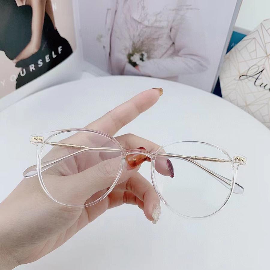 

Нові окуляри проти синього світла для жінок, модні класичні декоративні окуляри овальної форми для чоловіків білий