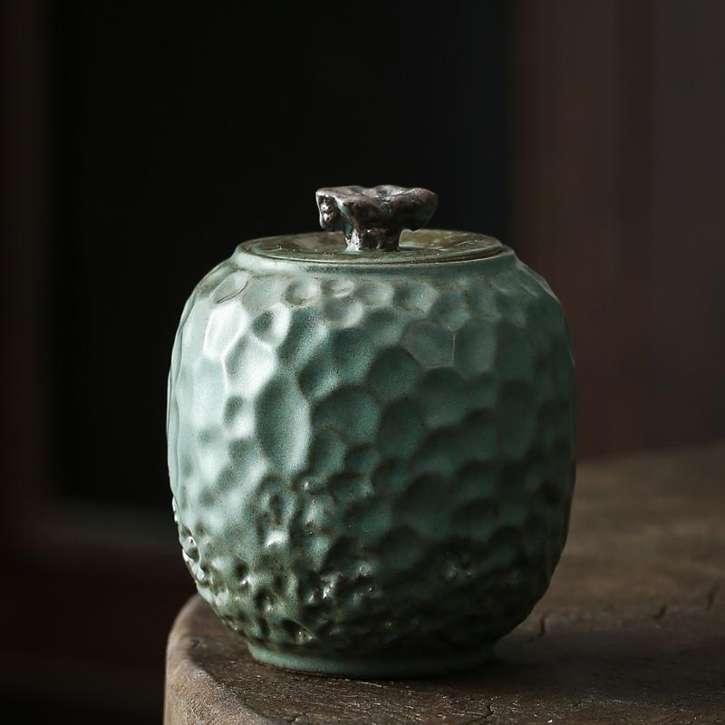 Керамическая банка Ретро Позолоченная с крышкой Герметичный чайник Кухонный контейнер для продуктов Фарфоровая Антикварная Конфетница Поделки Настольное украшение Подарок 3990₽