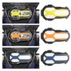 For BMW R1250GS Adventure 2018-2024 R1200GS ADV 2014-2020 Motorcycle Headlight Protector Headlight Guard 3 Fluorescent Covers