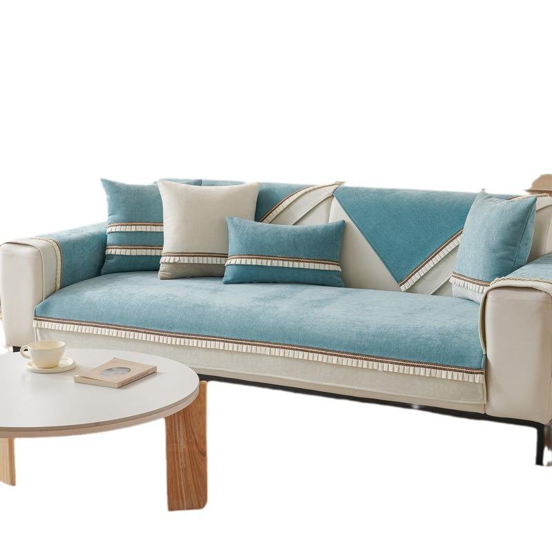 Soffkudde Enkel Höst Förtjockad Enkel Vardagsrumssofföverdrag