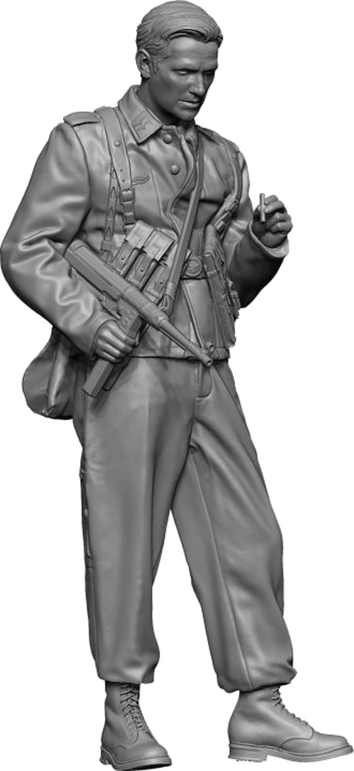 

Модель H3 German Fallschirmjager Short Rest Resin Kit HS48063 1/48
