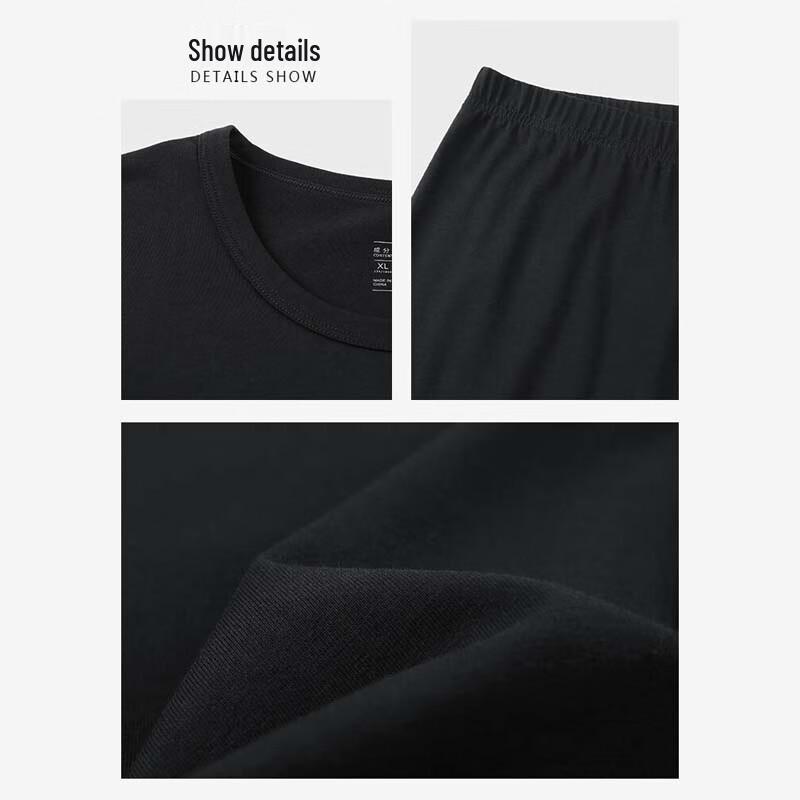 SEPTWOLVES Men's Autumn/Winter Thermal Underwear