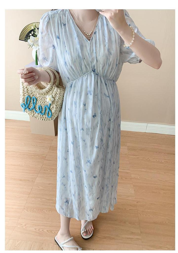 2026 Summer Plus Size Maternity Dress