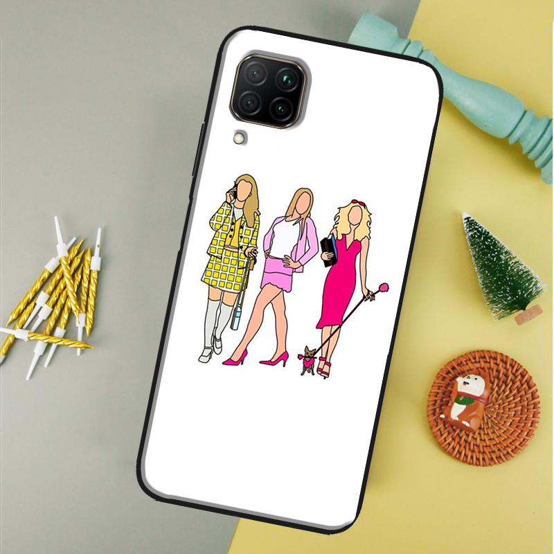 Clueless Movie For Huawei P20 P40 Lite P60 P30 Pro Nova 5T 12s 12i 11i Y90 Y70 Y60 Y61 Y91 Y72 9 10 SE Case