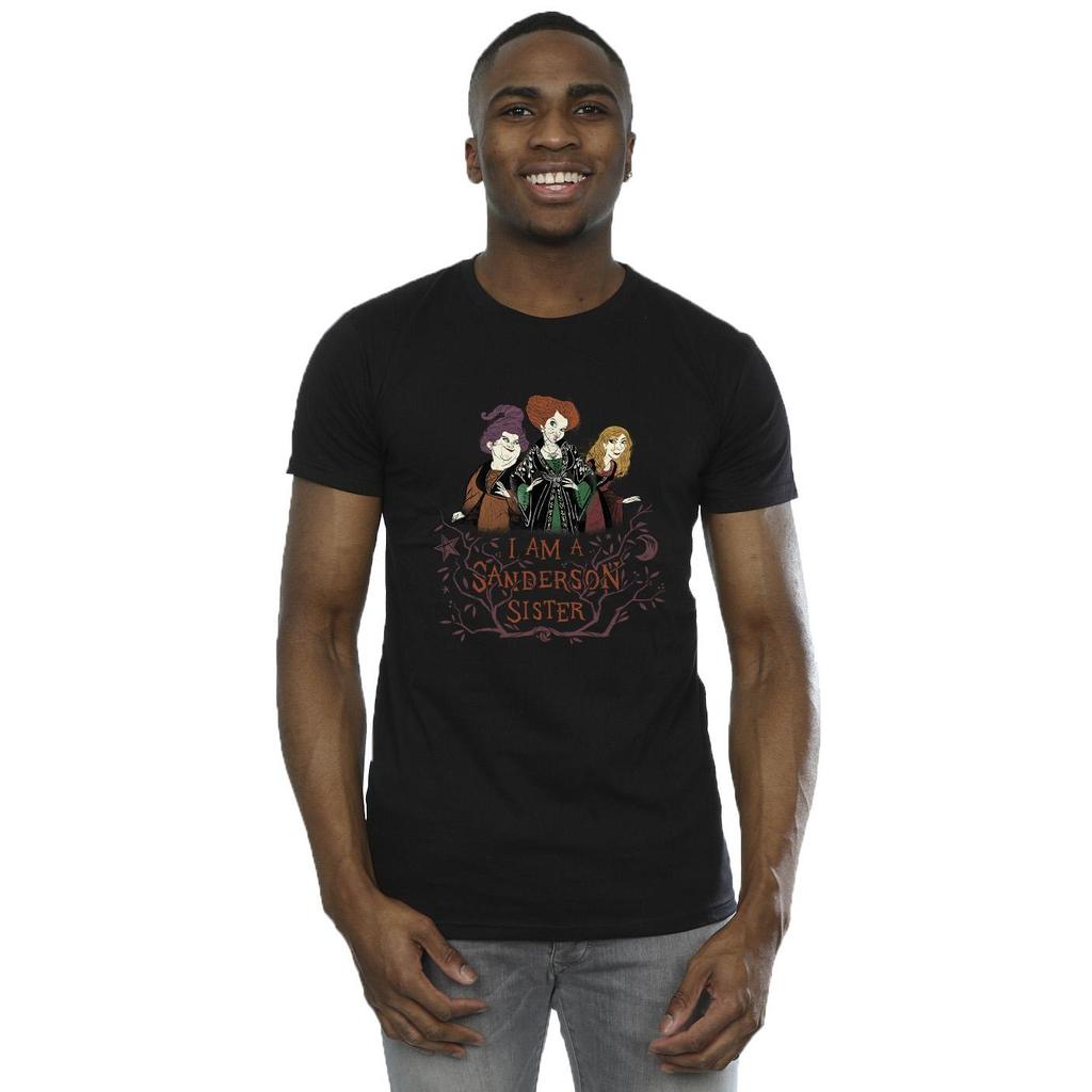 Disney Mens Hocus Pocus Sanderson Sister T-Shirt