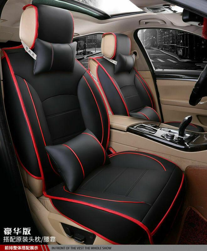 2pcs Front Row: Length: 52cm Width: 48cm Backrest Height: 60cm