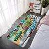 Entrance Doormat Rat Fink Bedside Balcony Rugs Living Room Carpet Foot Mats Bath Rug Floor Mat Ideal Gifts Non-slip House Decor