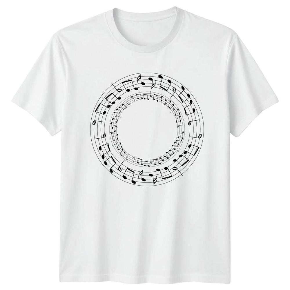 Music Is My Favorite Sound TShirt Sheet Music Musician Birthday Gift S