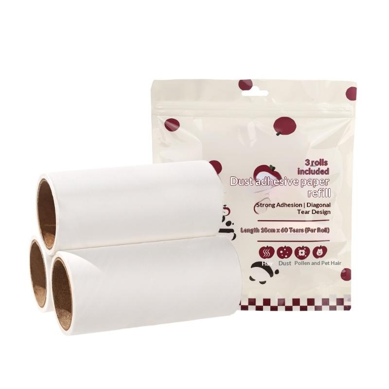 

Милый кот Форма Ролик для удаления волос Срываемая клейкая бумага Ролик для удаления пыли Для одежды Питомцев Дома Липкая щетка для чистки волос A5