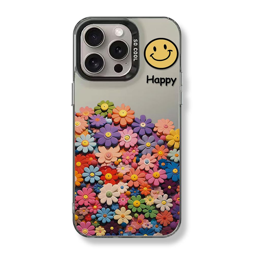 Painted Phone Case for iPhone 11 14 15 16 iPhone 17 11 12 13 for 17 14 15 16 Pro14 15 16 Pro Max for Samsung S25 Ultra S24 S25 A36 A56 A16 Hard Cover