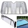 Universal Reflector Car Sun Shade Cover Foldable Portable Windscreen Visor Sunshade Protector Aluminum Foil Auto Window Shield