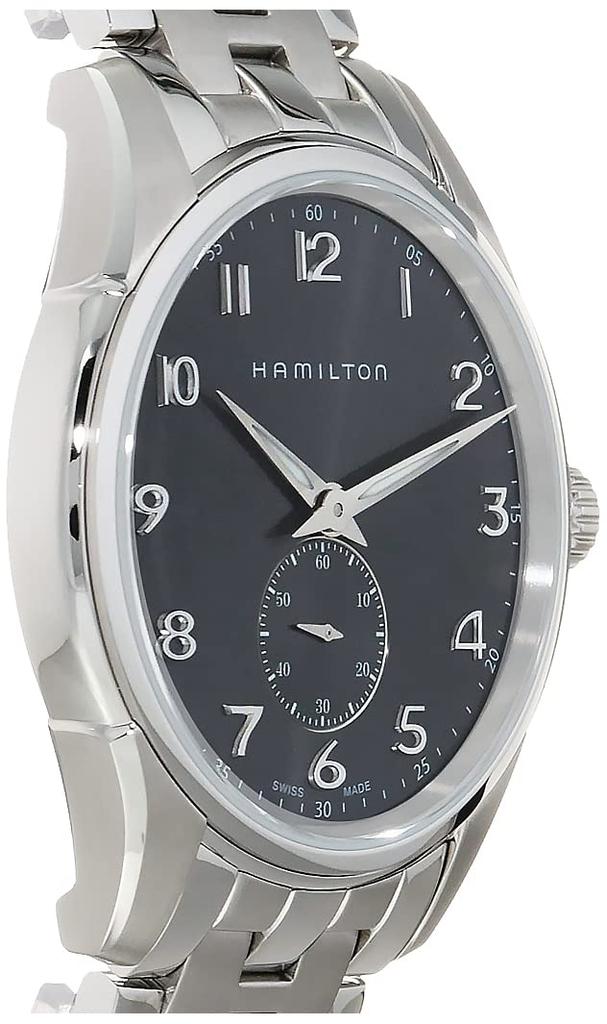 Hamilton JAZZMASTER THINLINE PETITE SECONDE Men's Watch, H38411183, Officially Guaranteed [Imported]