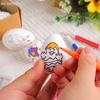 ZLinKJ Easter DIY Hand-painted Eggs Cartoon Bunny Painting Eggs Kit Children's Handmade Gifts Easter Decoration