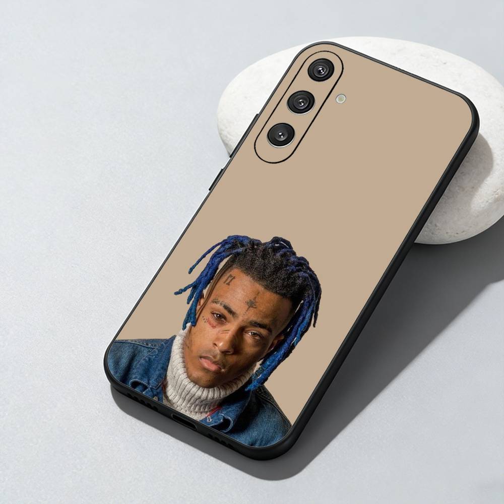 Rapper X-XXXTENTACION-S Phone Case For Samsung Galaxy A73,A72,A71,A70,A52,A51 Others Soft Black Cover