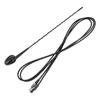 Auto Dach FM AM Radio Antennenmast mit Basis Kabelsatz 51995445 Stabiles Signal Stereo Radio Antenne Ersatz für Fiat Ducato 2006-2024