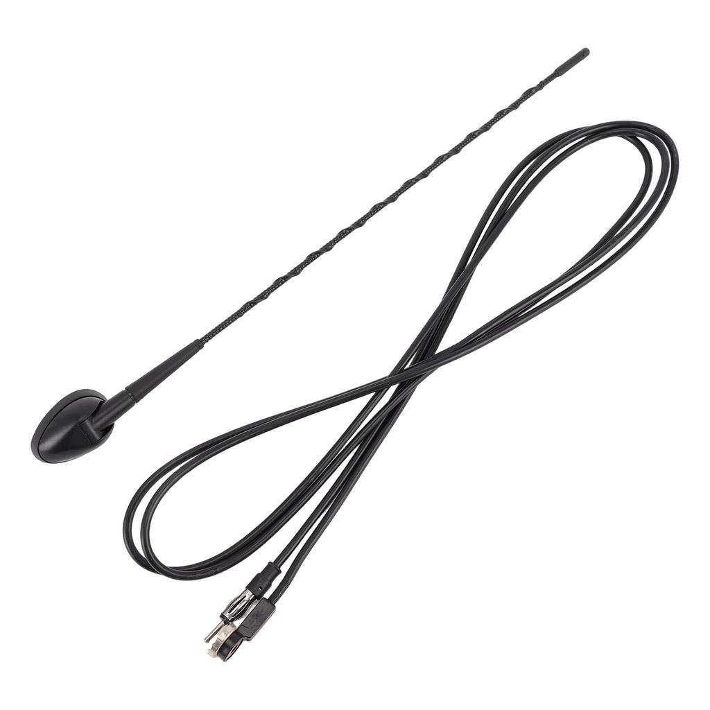 Auto Dach FM AM Radio Antennenmast mit Basis Kabelsatz 51995445 Stabiles Signal Stereo Radio Antenne Ersatz für Fiat Ducato 2006-2024