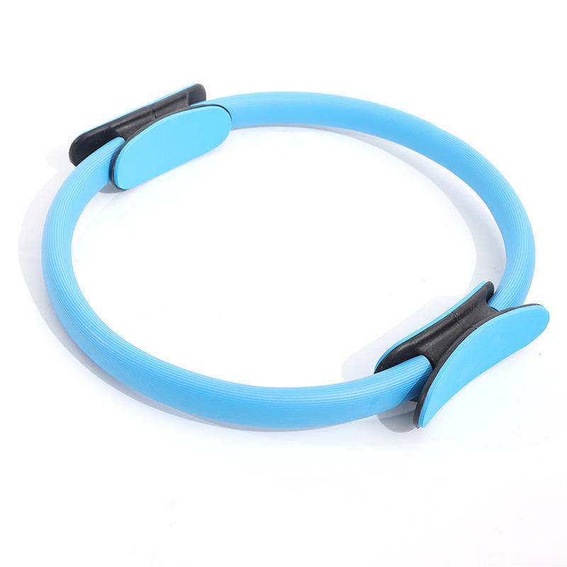 Magischer Pilates Yoga Ring Widerstandsband für Indoor-Übungen und Rückenunterstützung