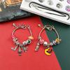 Halloween Advent Surprise Blind Box DIY Charms Bracelet Beads Pendant Disney Nightmare Before Christmas Jack Skellington Charms