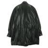 CONPIACERE made in Japan Long sleeve Double Breath leather jacket F black Women Used