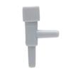 20PCS Gray ABS Plastic Aquarium Fish Tank Hose Adjust Air Line Tubing Volume Flow Control Valves