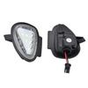 2pcs For Volkswagen VW Golf Gti MK6 6 MKVI Touran 2008-2014 White LED Under Side Mirror Puddle Light Floor Lamp Car accessories