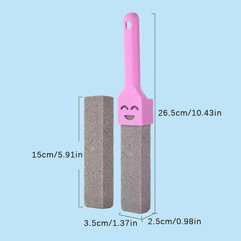 Szczotka do WC z pumeksu Łazienka Wc Szczotka do czyszczenia toalet Płytki Umywalka Wanna Usuwanie plam z kamienia wapiennego Mycie Czyszczenie Narzędzie