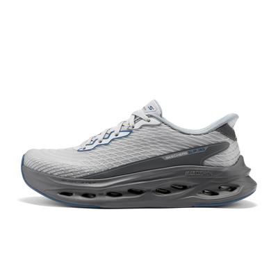 MEN'S GO Abrasion Resistant Low Top Running Shoes Men's Gray 220425-GRY