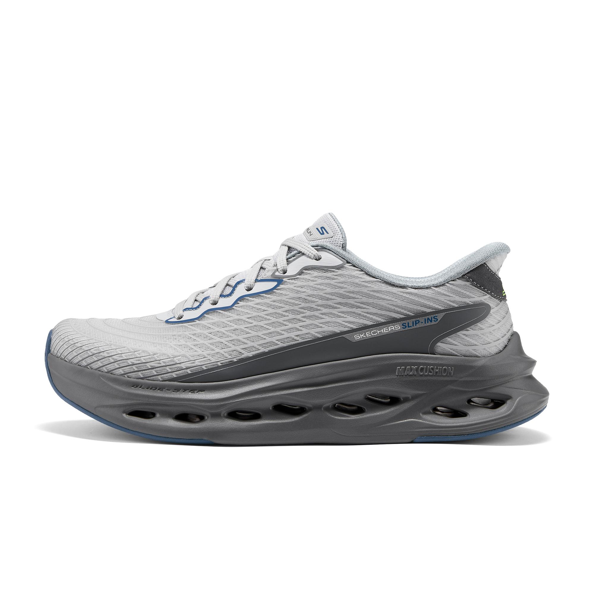 Мужские кроссовки Skechers Go Comfortable Универсальные Прочные Низкие Беговые Кроссовки Мужские Серый 220425-GRY 41