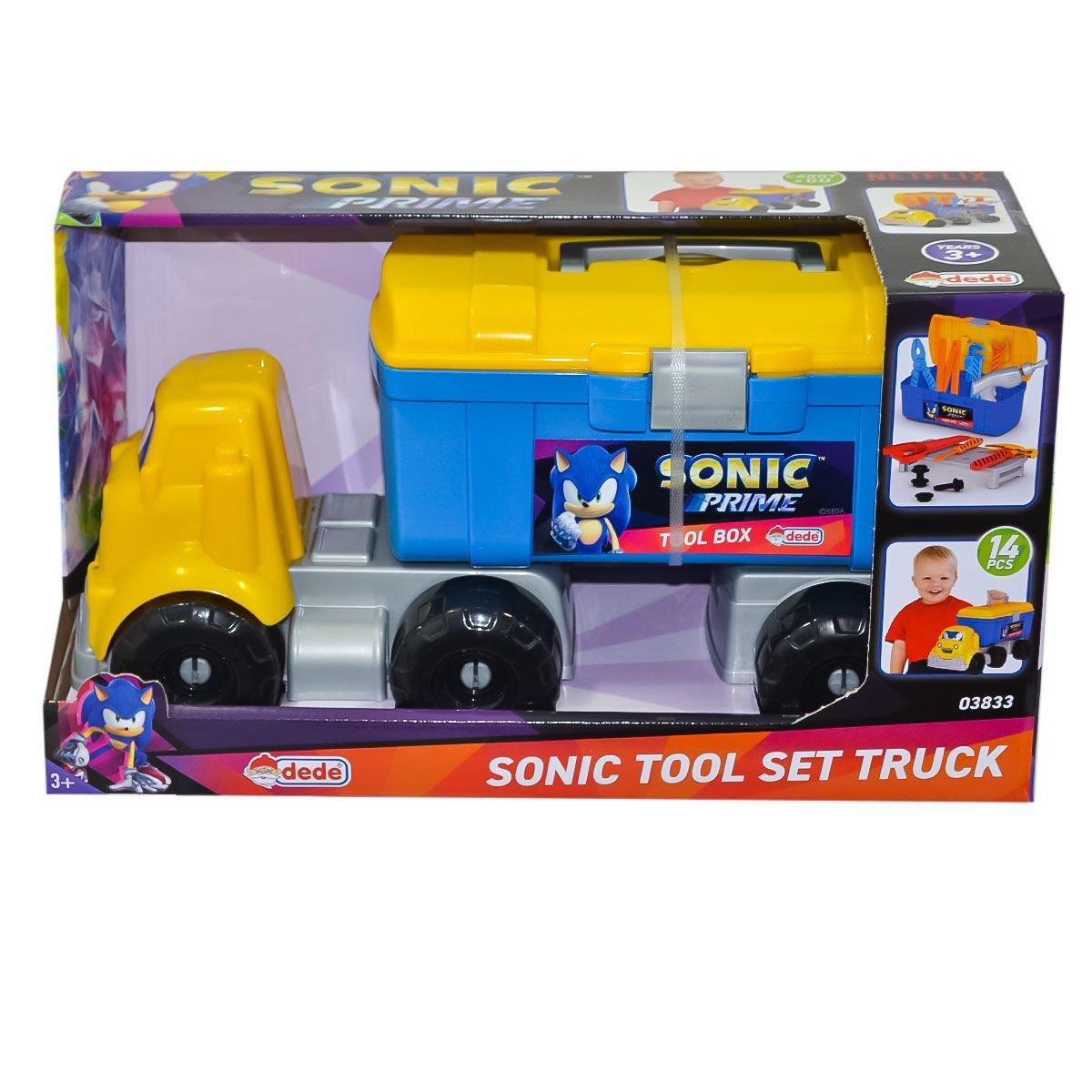 

03833 Ремонтный набор Sonic Truck - Fen Toys