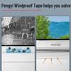 Thickened Windproof Aluminum Foil Tape: Waterproof Beauty Seam for Kitchen Sinks & Pool Gaps