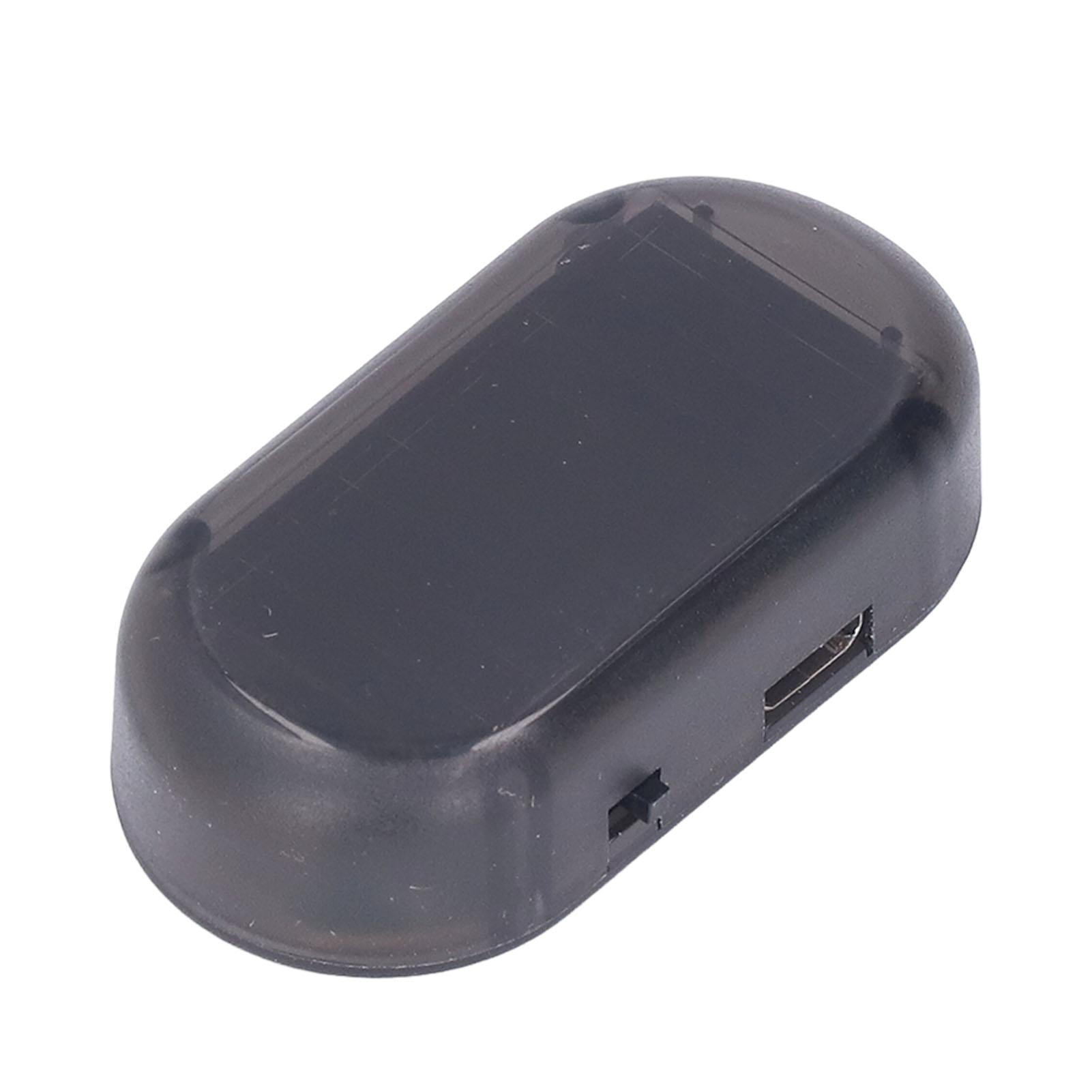 

Автомобильная сигнальная лампа на солнечной энергии, противоугонная светодиодная вспышка, стробоскопическая лампа, USB-порт, универсальный для автомобиля, фургона, грузовика красный