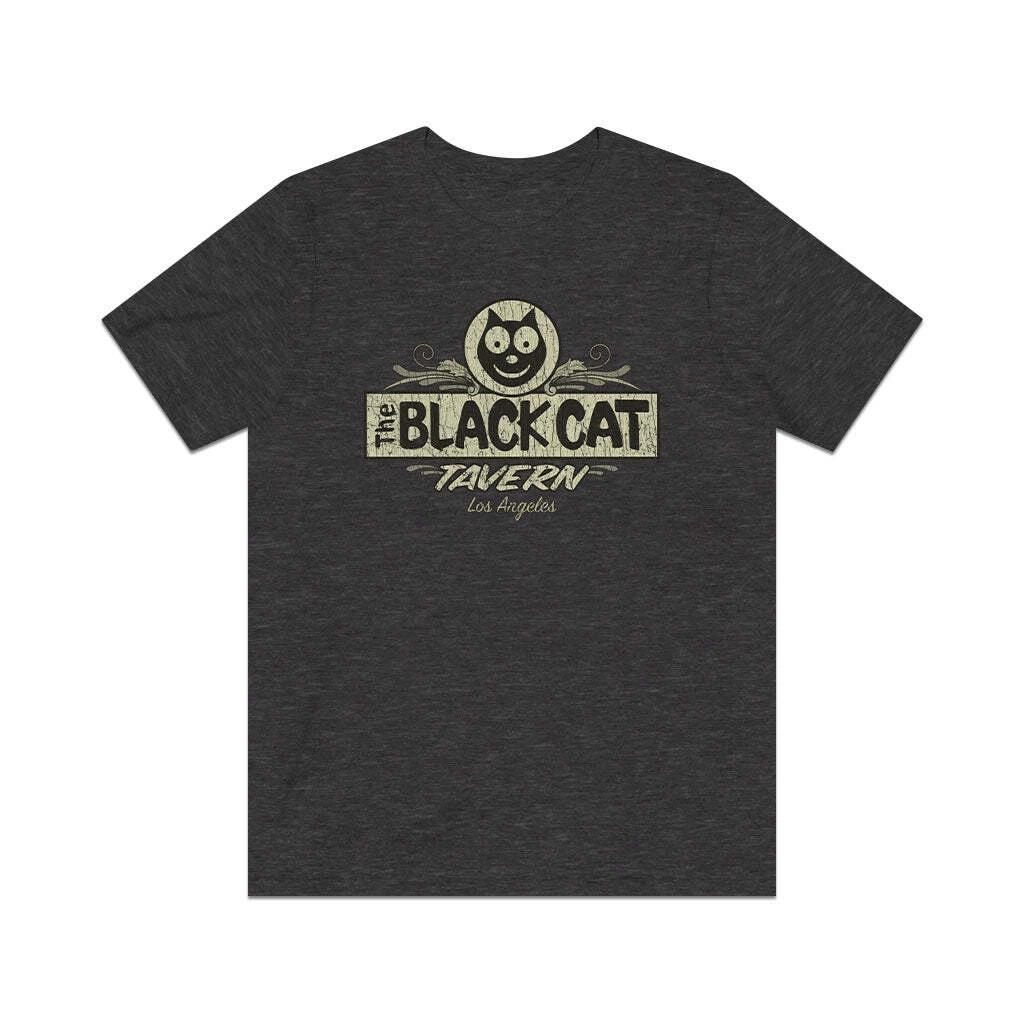 The Black Cat Tavern 1966 Vintage Men s T shirt XL