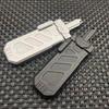 Espada de Divisão EDC Espada Fidget Bainha Ejeção Magnética Cartão Empurrador Descompressão Deslizador de Metal para Empurrar Brinquedo para Alívio de Ansiedade e Estresse