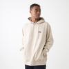 NANGA Eco Hybrid Mini Box Logo Embroidered Hoodie (Unisex) L/OATMEAL