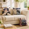 Funny Manhwa OneRoom TA Customizable Square Cushion Cover Double Sided Print Pillow Case
