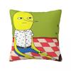 Lemongrab Unacceptable Pillow Case Cushion Cover Square Printed Pillow Cover Funny Pillowcases For Living Room Chair