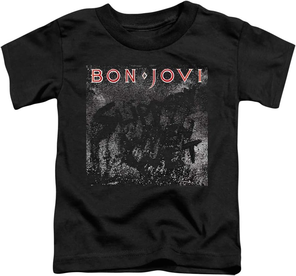 Bon Jovi Album Artwork T-shirt XL