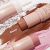 Rouge-Stick in 12 Farben, matt, Highlighter-Stick, natürliches Nude-Make-up, Gesichtsdefinition, Konturierungsstick, multifunktionaler Make-up-Stick